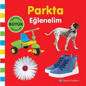 Parkta Eğlenelim-Sürprizli Büyük Kapaklı  - Ciltli