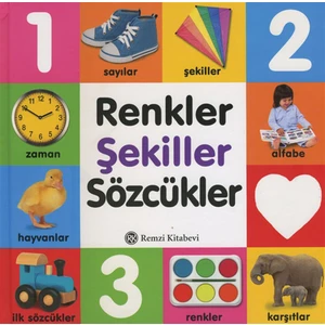 Renkler Şekiller Sözcükler