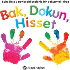 Bak, Dokun, Hisset - Ciltli