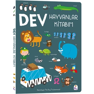 Dev Hayvanlar Kitabım (Ciltli)