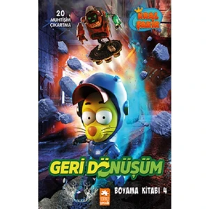 Kral Şakir Geridönüşüm Boyama Kitabı 4