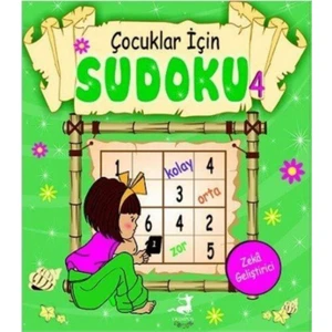 Çocuklar Için Sudoku 4