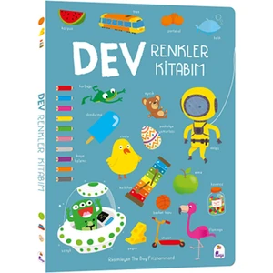 Dev Renkler Kitabım (Ciltli)