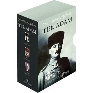 Tek Adam Kutulu Takım Büyük Boy - Şevket Süreyya Aydemir