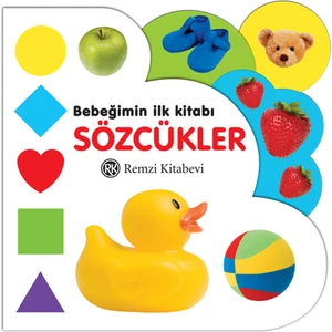 Bebeğimin İlk Kitabı - Sözcükler
