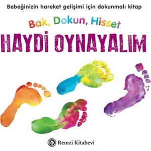 Bak Dokun Hisset - Haydi Oynayalım  - Ciltli