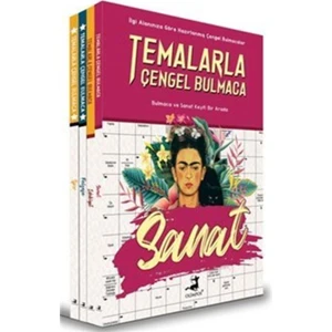 Temalarla Çengel Bulmaca (4 Kitap Set)