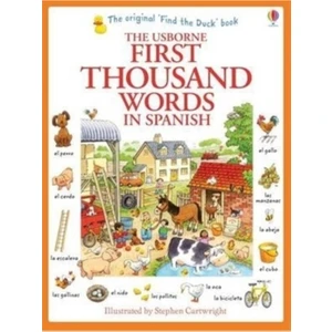 The Usborne First Thousand Words In Spanish