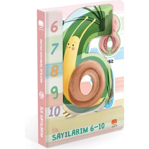 İlk Sayılarım 6 -10