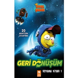 Kral Şakir Geridönüşüm Boyama Kitabı 1