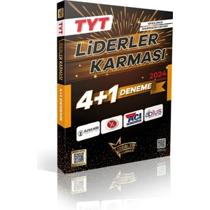Liderler Karması TYT 4+1 Deneme Seti