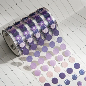 Dot Nokta Sticker Scrapbook Journal (200 Adet Nokta )
