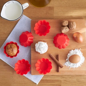 Karaca 6'lı Silikon Muffin Kalıbı