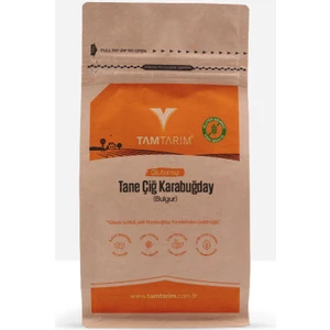 Tam Tarım (Glutensiz) Çiğ Karabuğday Tane 1 kg