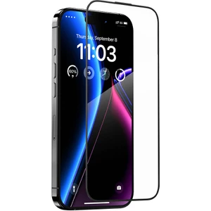 iPhone 15 Pro Max Uyumlu Benks V Pro Sapphire Shield Ekran Koruyucu Kolay Uygulama Aparatlı