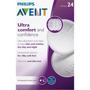Philips Avent Tek Kullanımlık Göğüs Pedleri 24’lü, SCF254/24