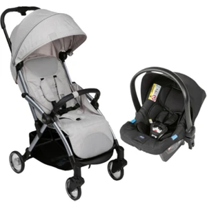 Duo Goody Plus Tek Elle Katlanabilen Seyahat Travel Sistem Bebek Arabası Mist
