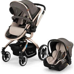 Pierre Cardin Legend Travel Sistem Bebek Arabası Gri