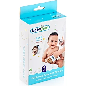 Baby Jem Sünger Banyo Eldiveni