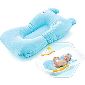 Baby Jem Köpüklü Banyo Yatağı Mavi