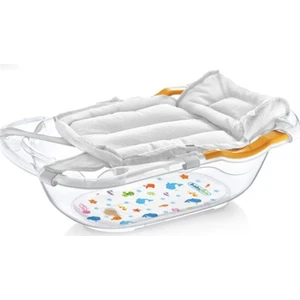 Baby Jem Köpüklü Küvet Filesi Beyaz
