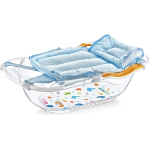 Baby Jem Köpüklü Küvet Filesi Mavi