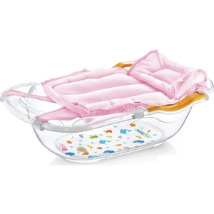 Baby Jem Köpüklü Küvet Filesi Pembe