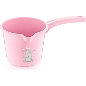 Baby Jem Bebek Banyo Maşrapası Mat Pembe