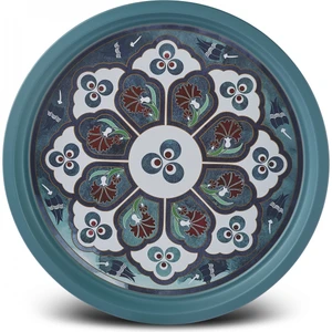 Bursa Metal Yuvarlak Tepsi  35 cm