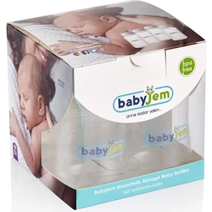 Süt Saklama Kabı 4lü