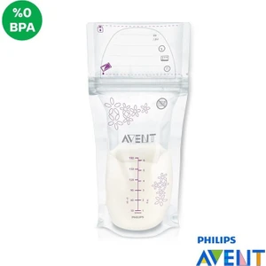 Philips Avent SCF603/25 Anne Sütü Saklama Poşetleri 25x180 ml