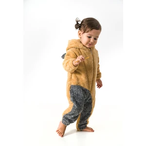 Welsoft Peluş Unisex Kışlık Bebek Takımları Çocuk Giyim Bebek Kıyafeti çocuk kostümü Welsoft Takım