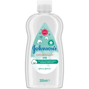 Johnson's Baby Cotton Touch Bebek Yağı 300 ml