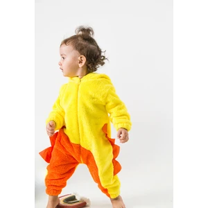 Welsoft Peluş Unisex Kışlık Bebek Takımları Çocuk Giyim Bebek Kıyafeti çocuk kostümü Welsoft Takım