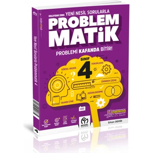 Model Eğitim Yayıncılık 4. Sınıf Problemmatik Yeni Nesil Sorularla