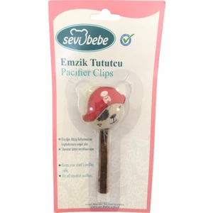 Sevi Bebe Emzik Tutucu Kahverengi