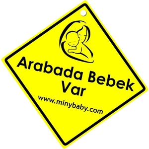 Baby Jem Arabada Bebek Var Sarı