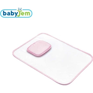 Baby Jem Alt Açma Çok Yönlü Beyaz - Pembe