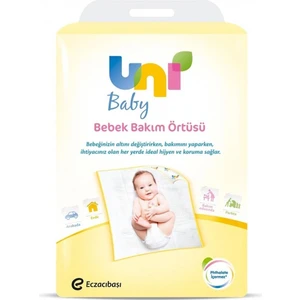 Uni Baby Bebek Bakım Örtüsü 10lu