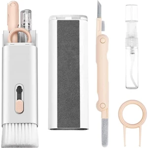 Çok Fonksiyonlu Temizleme Kiti 7 In 1 Telefon, Tablet, Kulaklık, Klavye ve Ekran