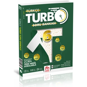 Model Eğitim Yayıncılık 6. Sınıf Türkçe Turbo Soru Bankası