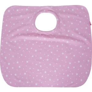 Sevi Bebe Anne Emzirme Örtüsü Pembe Yıldız