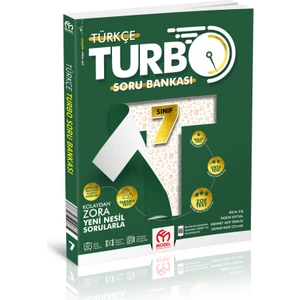 Model Eğitim Yayıncılık 7. Sınıf Türkçe Turbo Soru Bankası