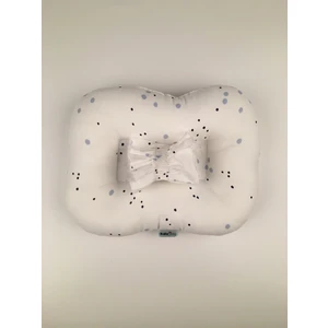 Baby Jem Emzirme Yastığı Mavi Noktalı