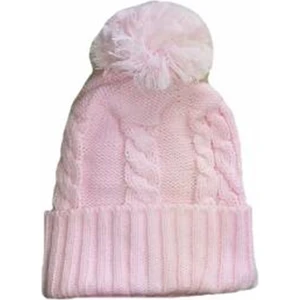 Şapka Knitwear Pembe