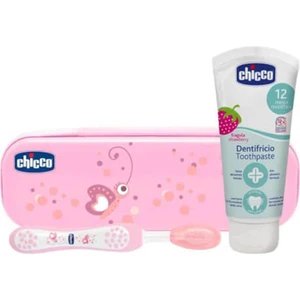 Diş Fırça Seti Pembe