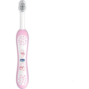 Bebek Diş Fırçası 6 Ay + Pembe