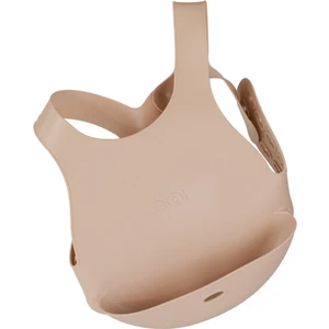 Silikon Mama Önlüğü 6+ Ay Bubble Beige