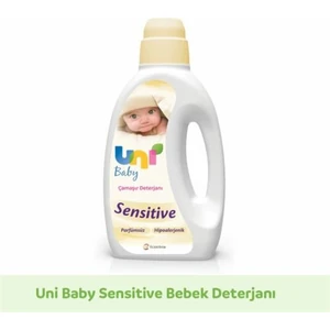 Uni Baby Sensivite Bebek Çamaşır Deterjanı 1000 ml