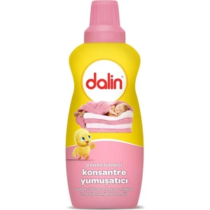 Konsantre Bebek Çamaşır Yumuşatıcısı Bahar Ninnisi 1200 ml